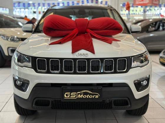 JEEP COMPASS 2.0 16V DIESEL LIMITED 4X4 AUTOMÁTICO